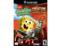 (GameCube):  SpongeBob SquarePants Creature from Krusty Krab